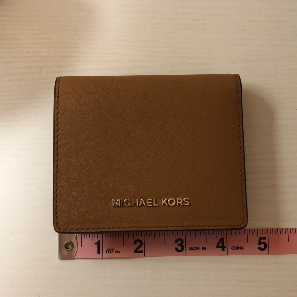 Brown Leather Wallet